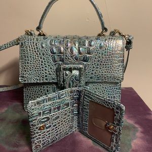 GUC mini Francine wonderland and matching Jane wallet